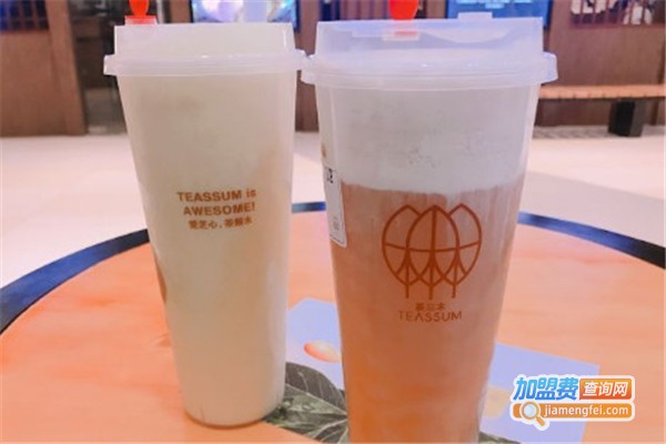 茶三木加盟费