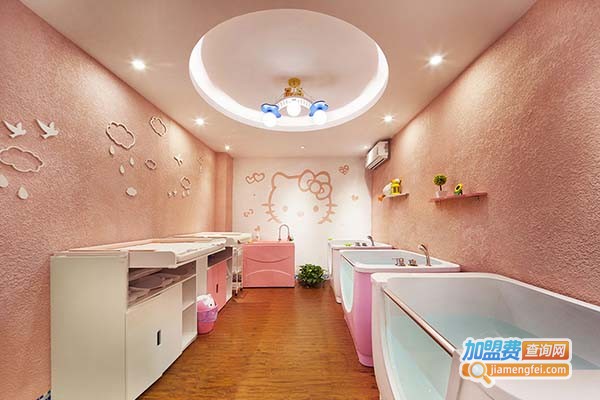 智趣婴儿游泳馆加盟门店