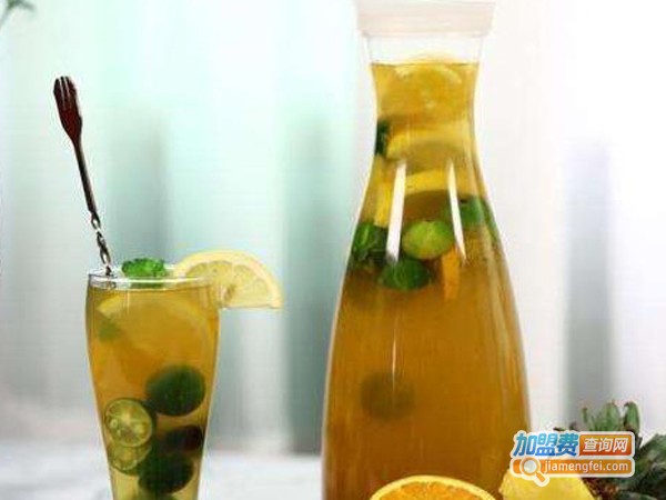 谕茶加盟费