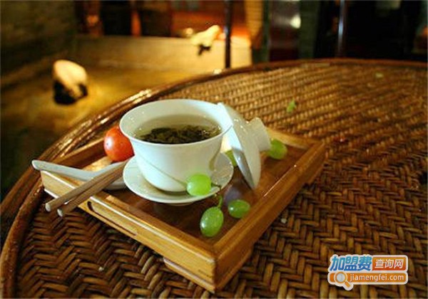 赏茶加盟费