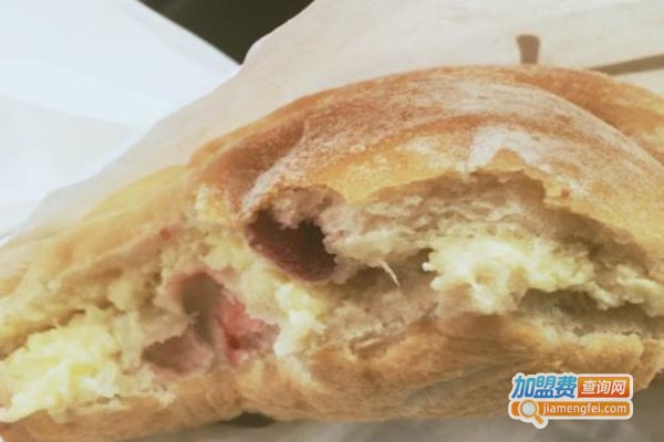 HOT BREAD烫面包加盟费
