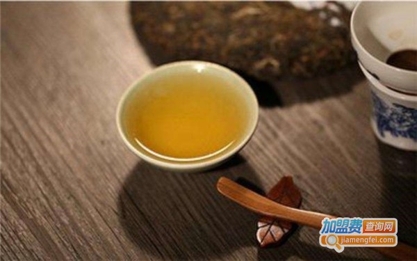 吃茶客加盟费