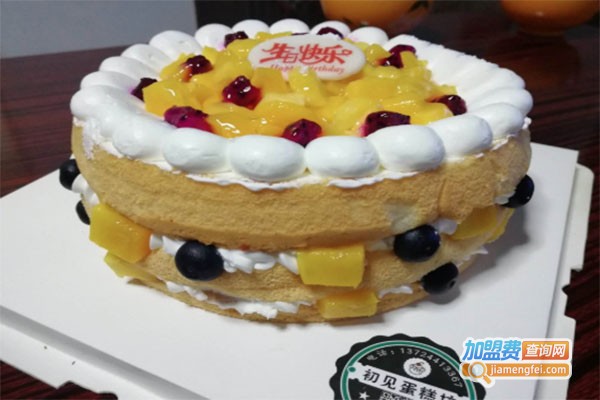 初见cake