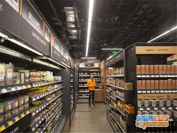 百鲜GO无人超市加盟门店