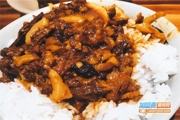 红猪卤肉饭加盟费