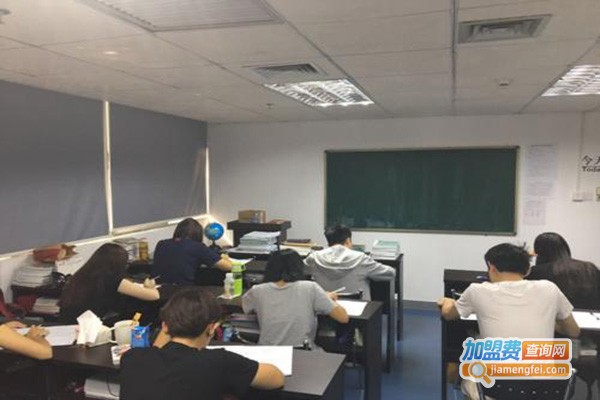 邱邱英语加盟门店