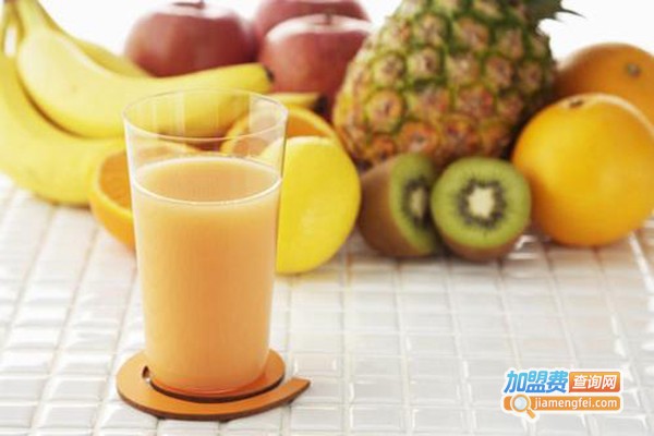 G-Juice绿汲果汁加盟费
