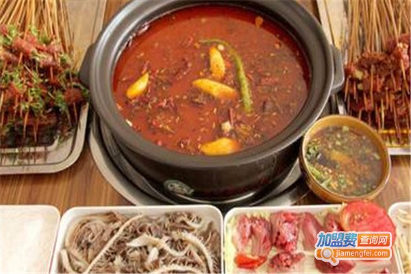 大唐砂锅串串加盟费