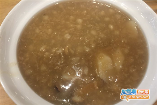烹谷粥典加盟费