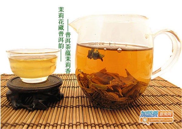 茉生茶空间加盟费