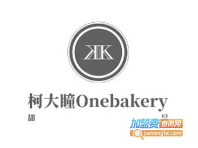 柯大瞳Onebakery加盟费