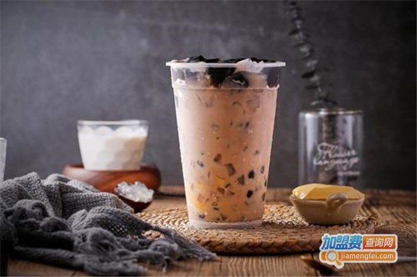 茶怪奶茶加盟费