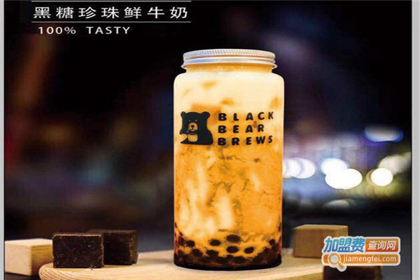 大熊泡茶屋加盟费