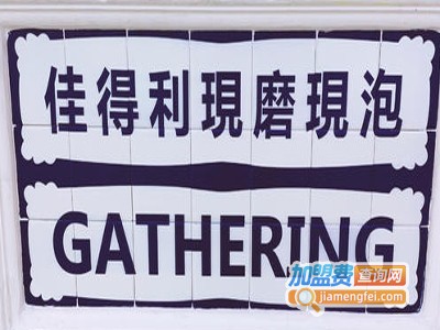 GATHERING佳得利加盟费