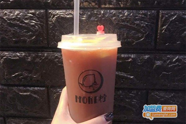 More柠奶茶