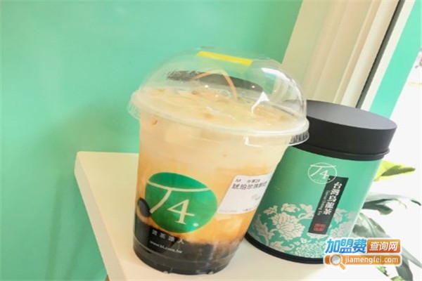 T4清茶达人饮品加盟费