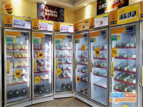 百鲜GO无人超市加盟门店