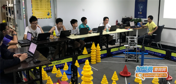 思维鸟机器人教育加盟费