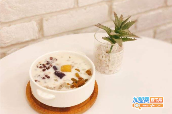 歖安·宁波网红糖水铺加盟门店