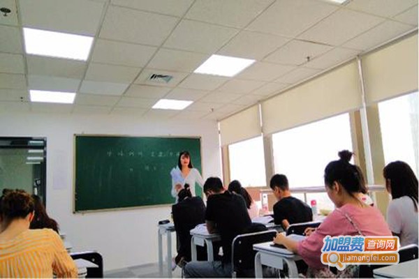 新维外语加盟费