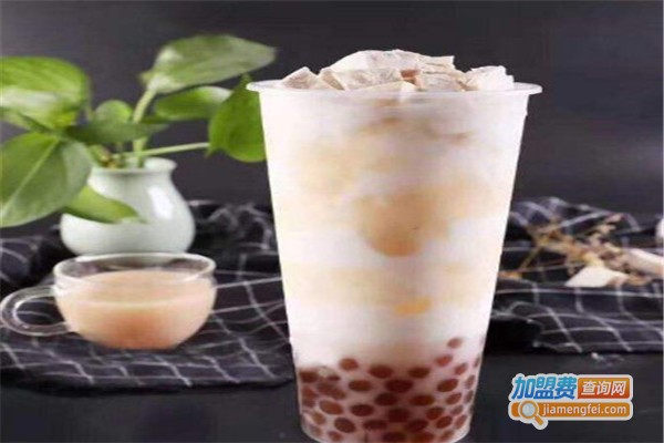 奇喵能量茶加盟费