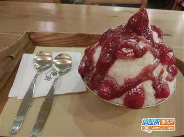 玉楼梦冰淇淋加盟费