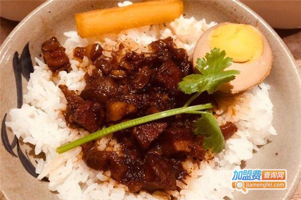 红猪卤肉饭加盟费