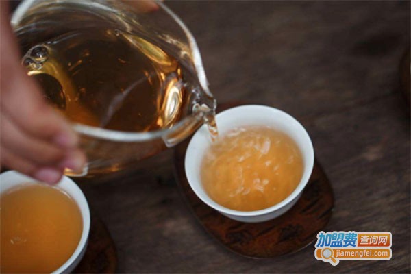 上饮的茶