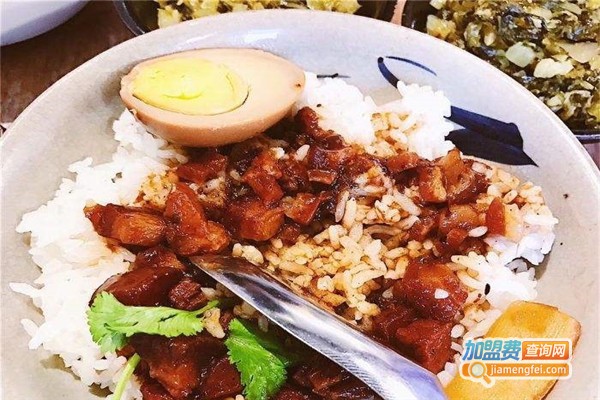 红猪卤肉饭加盟费