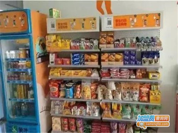 豹便利无人柜加盟门店