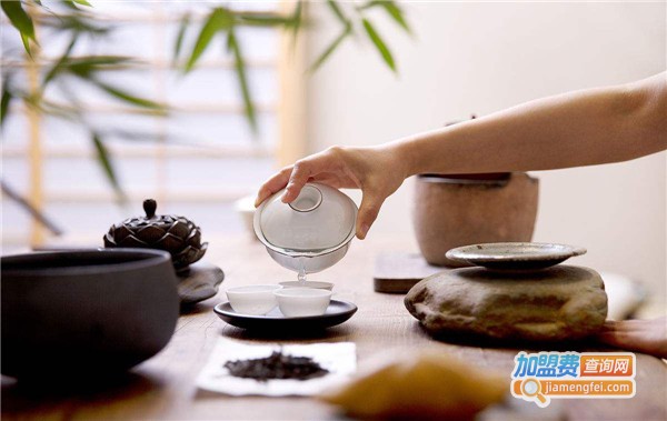赏茶加盟费