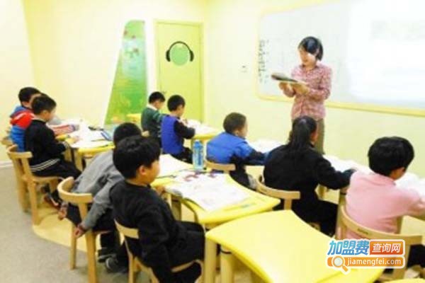 孙欣英语辅导站加盟门店