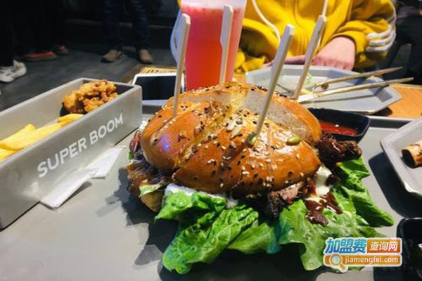SUPERBOOMBurger加盟店