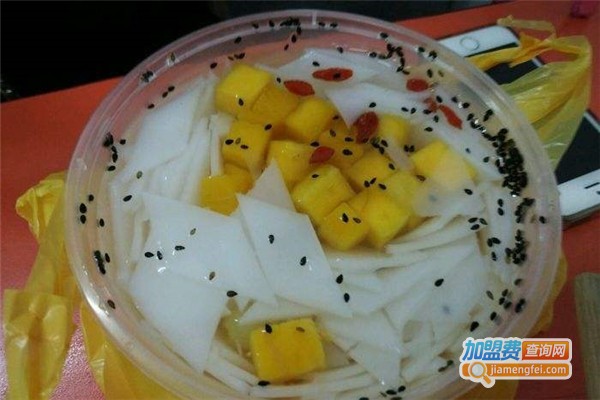 乐家泡泡杏仁腐加盟费