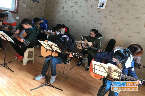 海上音乐吉他培训加盟费