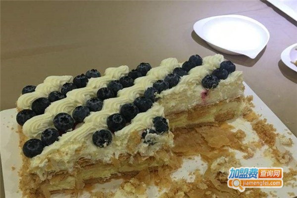 cake yao甜品加盟费