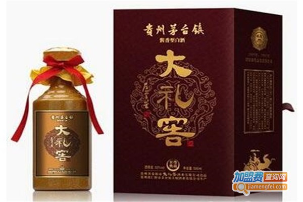 大礼窖酒业加盟费