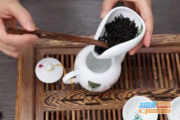 憨省茶轩加盟门店