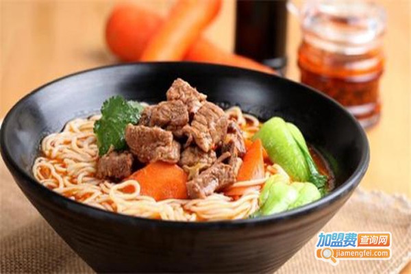 马提督特色牛肉面加盟费