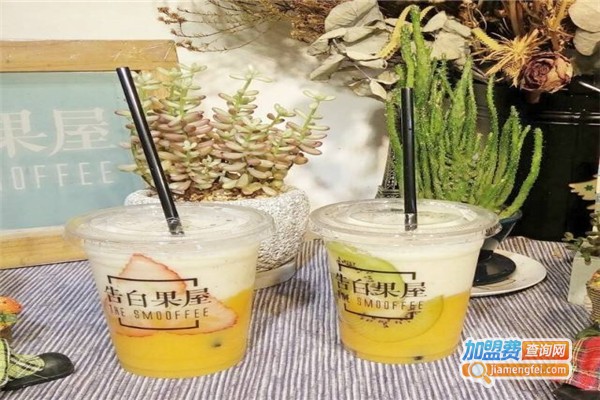 告白果屋加盟费