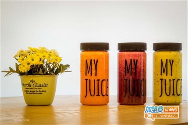 my juice仟禧记加盟费