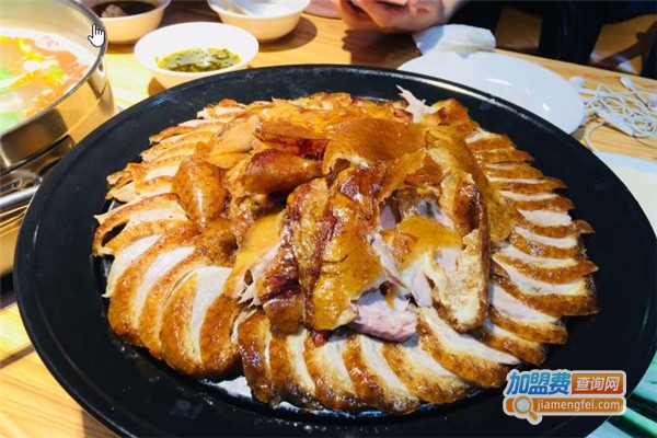 御柴源烤鸭加盟费
