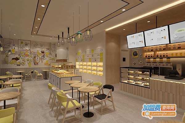 八月堂可颂加盟门店
