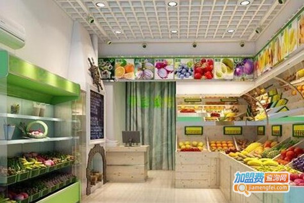 优果水果店加盟费