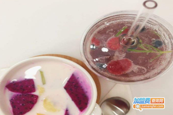 歖安·宁波网红糖水铺加盟门店