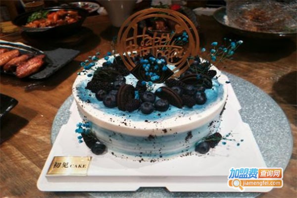 初见cake