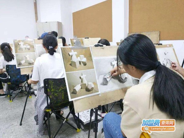 麦高画室加盟