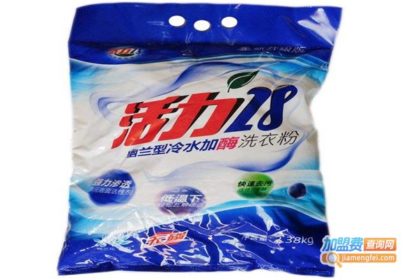 活力28加盟费