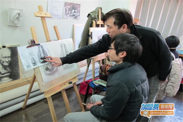 艺启画