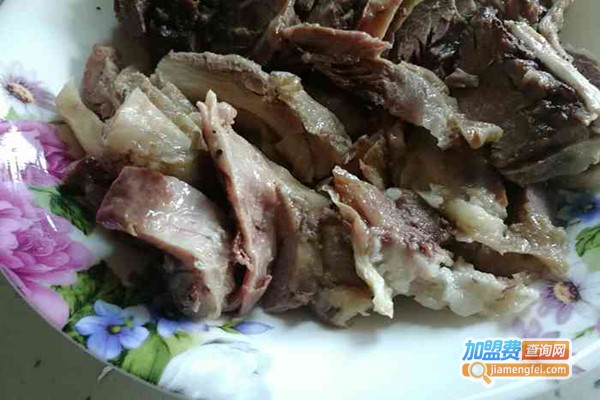 驴肉曹加盟费